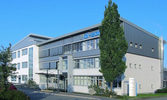 di-soric development, production and logistics center in Lüdenscheid