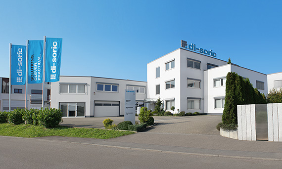 di-soric headquarters in Urbach